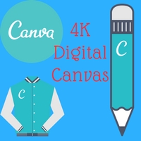 4K Digital Canvas