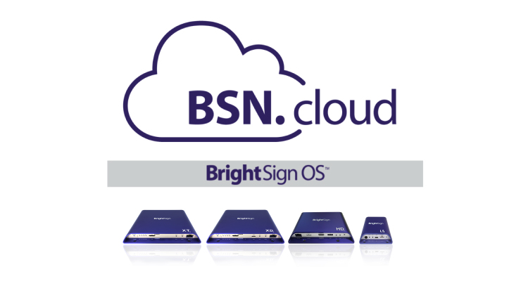 BrightSign BSN.cloud