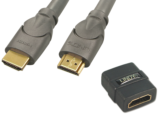 HDMI Extender via Coupler