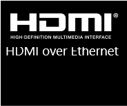 HDMI over Ethernet