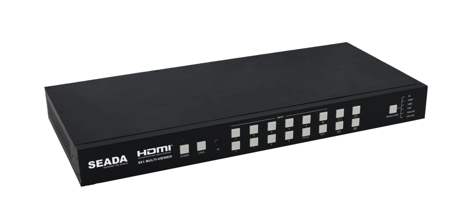 SD-MV-0901 HDMI Seamless Switcher with Multi-view