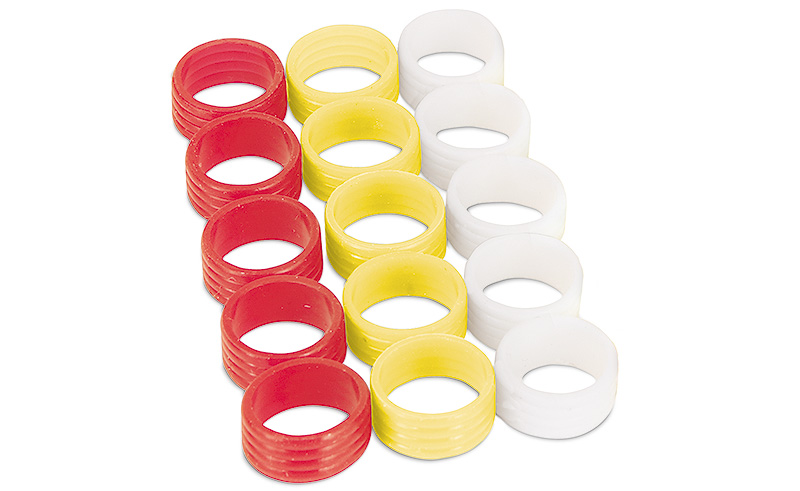 Color Rings for Compression Connectors