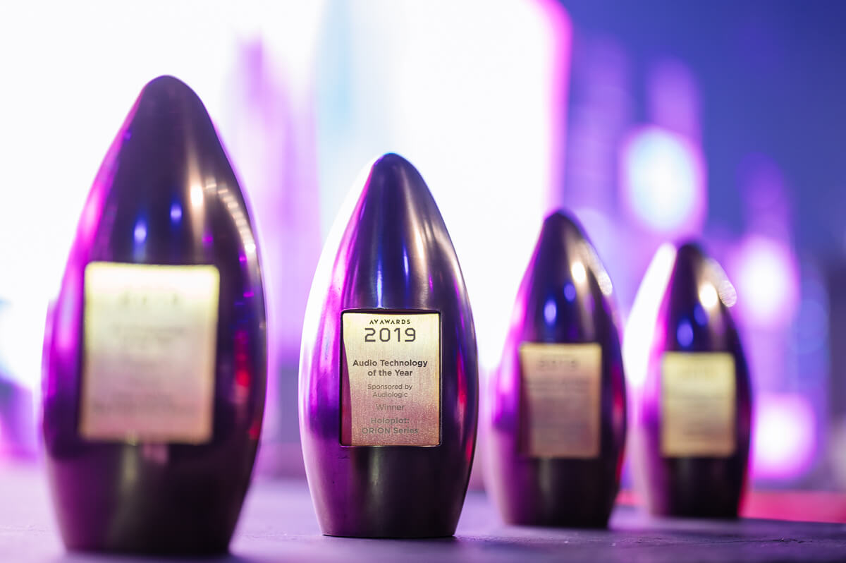 AV Awards 2019 Award Winners AV Awards 2019