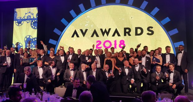 AV Awards 2018 Winners