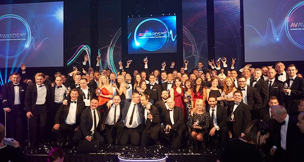 AV awards 2017 Winners