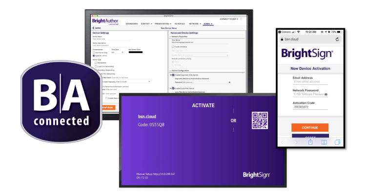 BrightSign BSN.Cloud