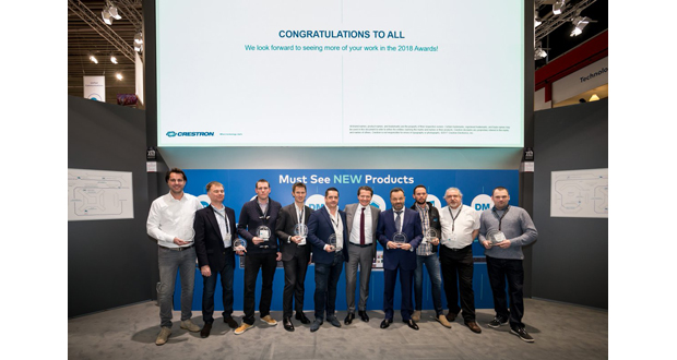 Crestron Integration Awards