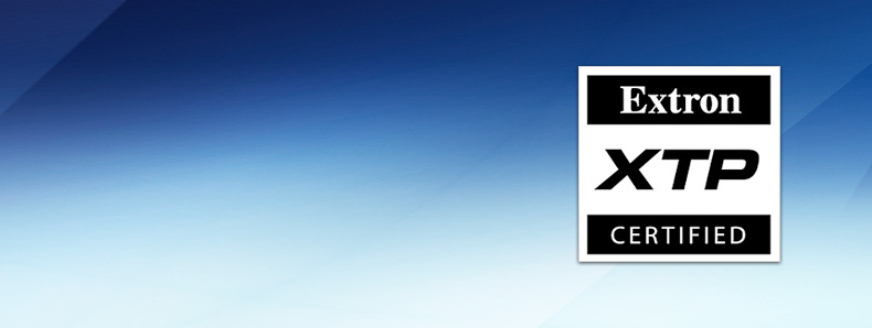 Extron XTP Certified