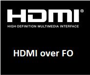 HDMI Extender over FO