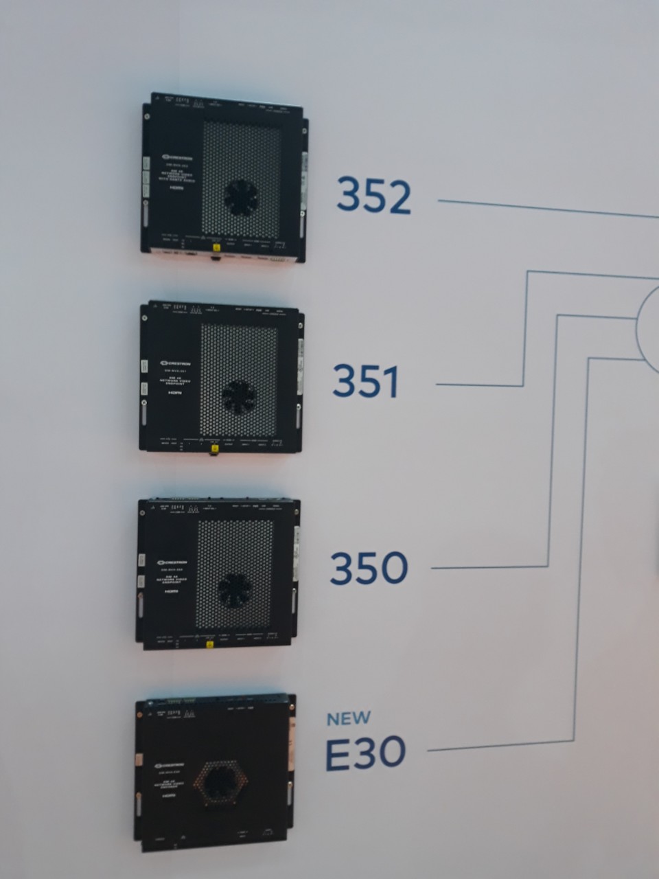 Infocomm SEA 2019 Crestron Infocomm SEA 2019 Crestron