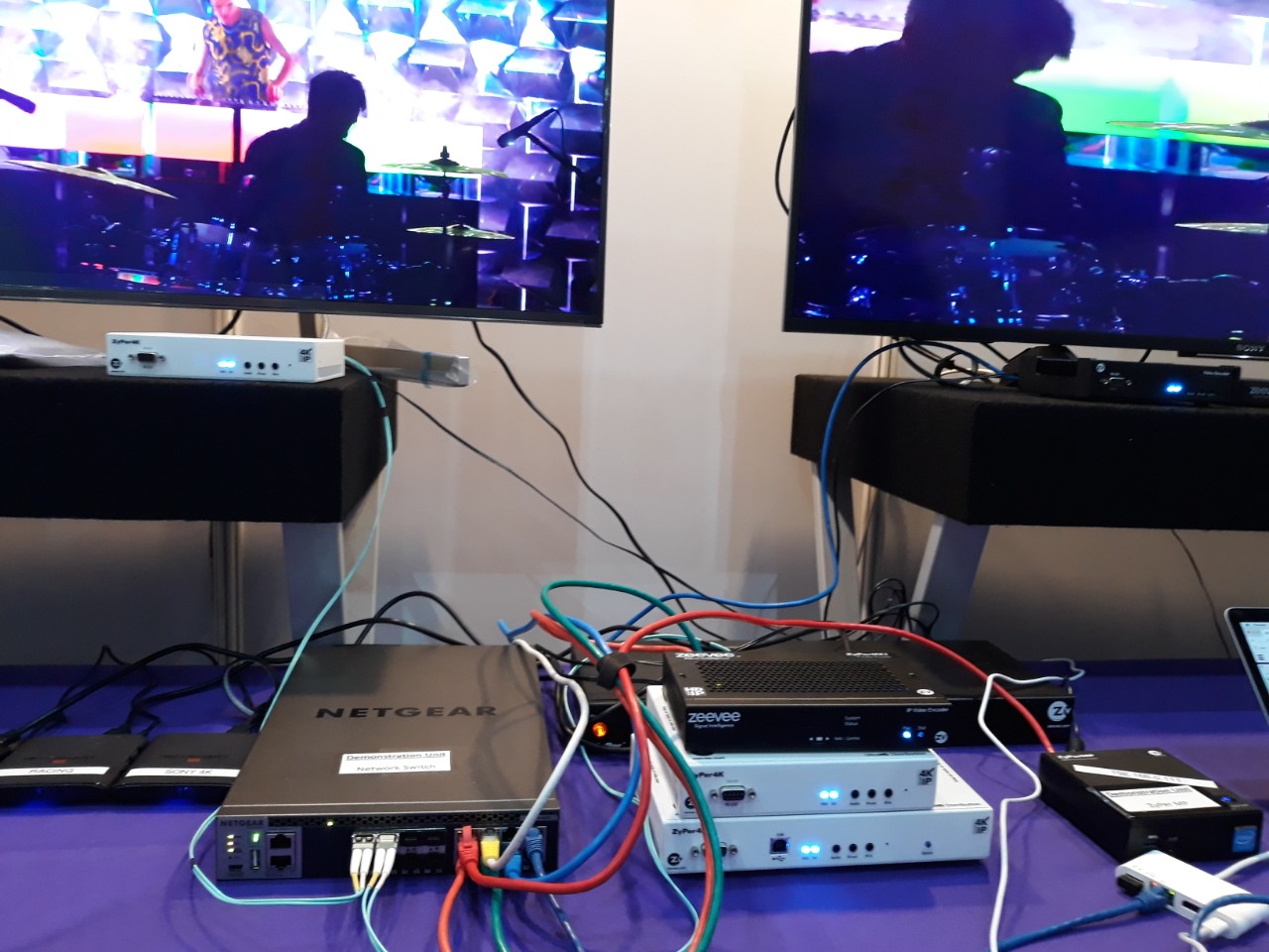 Infocomm SEA 2019 Zeevee Infocomm SEA 2019 Zeevee