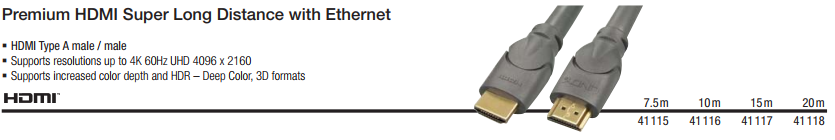 Premium HDMI Super Long