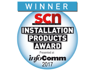Infocomm 2017 SCN Award Winner