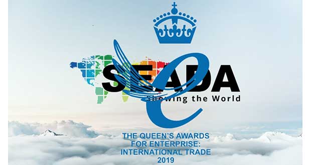 Seada giành giải thưởng Queens Award Seada giành giải thưởng Queens Award