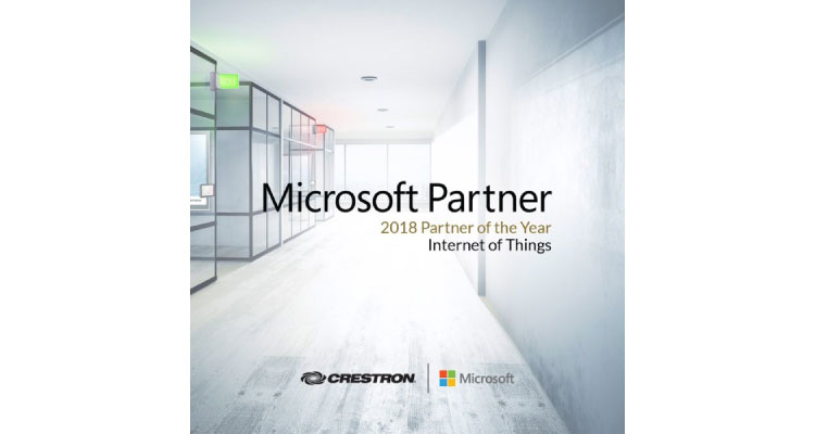 crestron microsoft