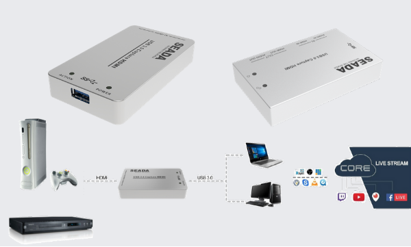 seada usb 3.0 video capture