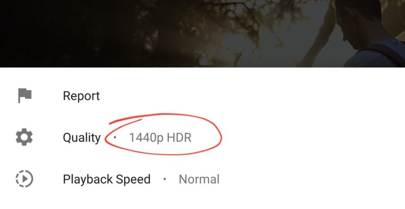 Youtube hỗ trợ công nghệ HDR Youtube hỗ trợ công nghệ HDR