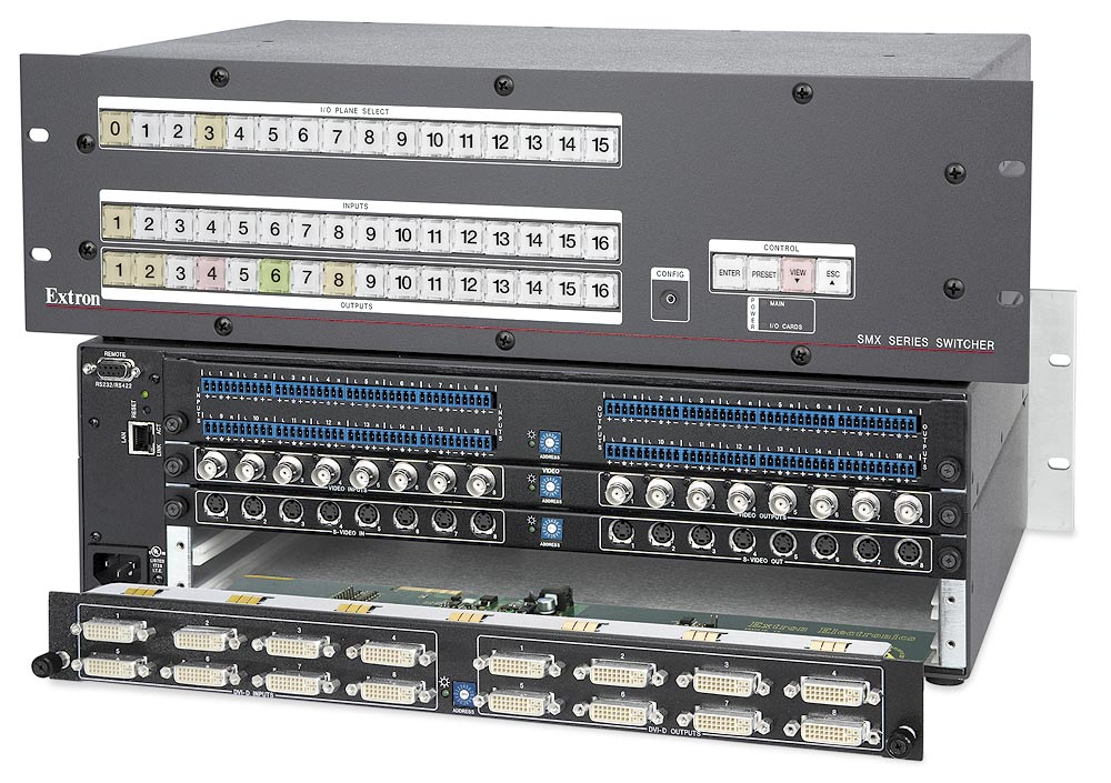 KTP - Digital and Analog Multi-Plane Modular Matrix Switcher | HDMI