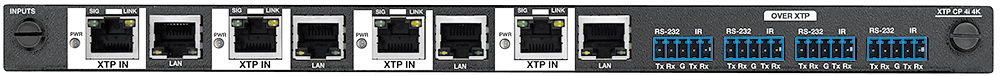 Xtp Integer KTP - XTP 4K Transmitter and Receiver Boards with RS-232 and IR ...