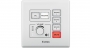 Audio Control Panel with Volume and 6 Control Buttons – US 2-Gang