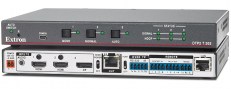 Three Input 4K/60 Switcher with Integrated DTP2 Transmitter